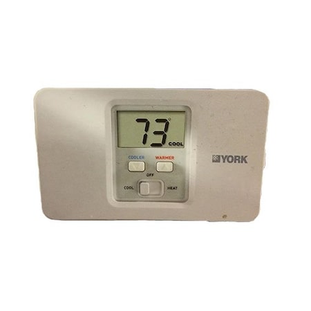 Source 1 THERMOSTAT, YORK, HP, 2H/1C, NON-PRG S1-THEH21NY